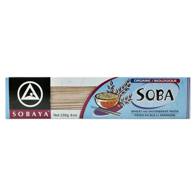 Sobaya Organic Wheat and Buckwheat Pasta