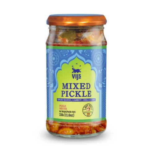 Vij's Mixed Pickle