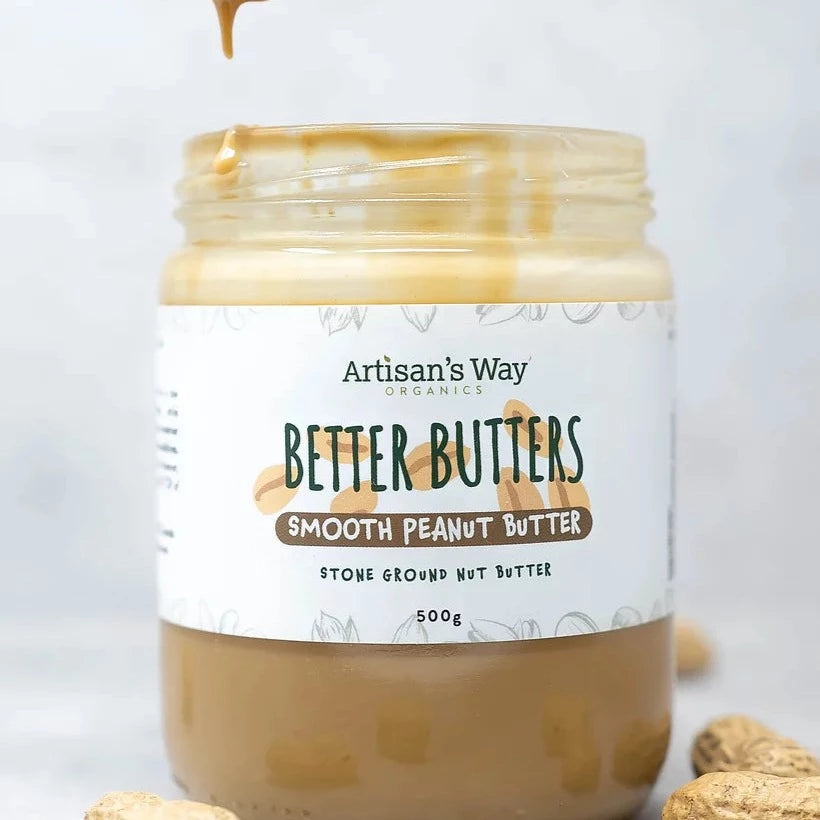 Better Butters Peanut Butter 500g