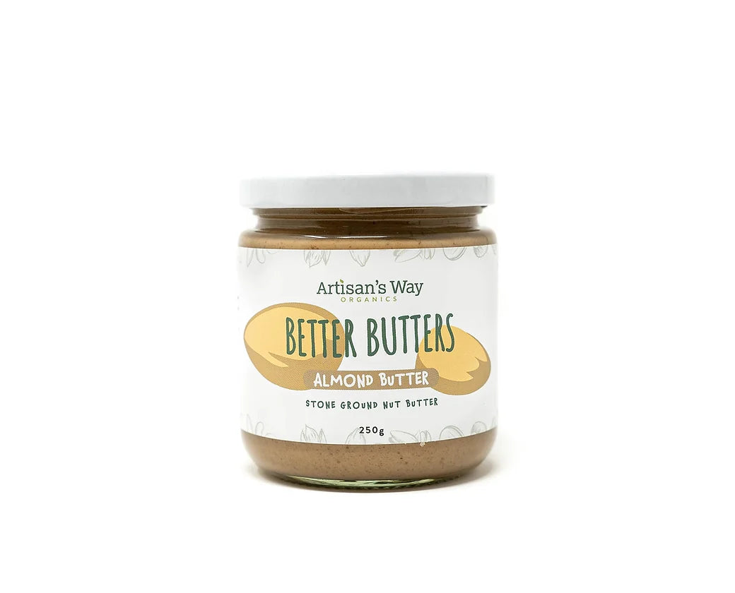 Better Butters Almond Butter