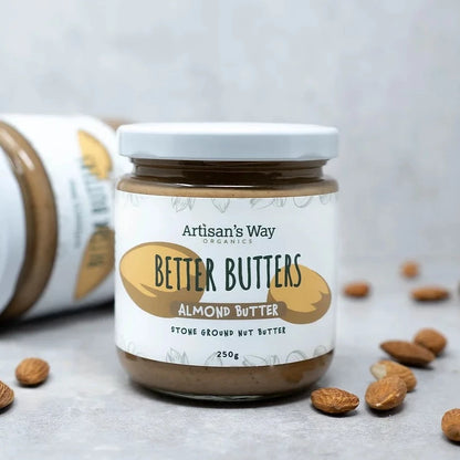 Better Butters Almond Butter