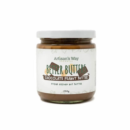Better Butters Chocolate Peanut Butter 250g
