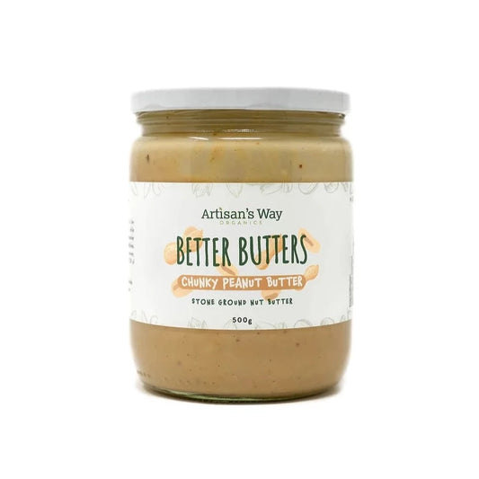 Better Butters Peanut Butter 500g