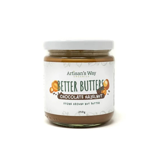 Better Butters Chocolate Hazelnut Nut Butter