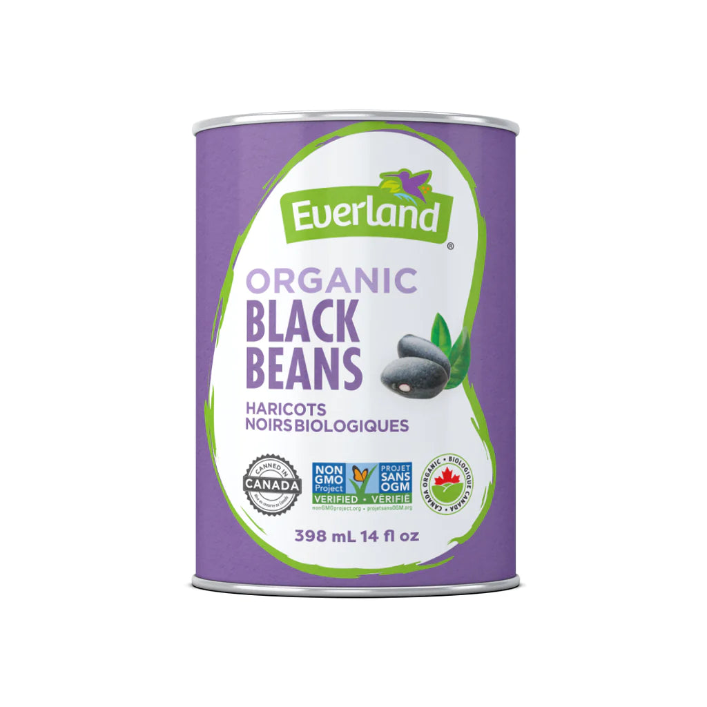 Everland Black Beans Organic
