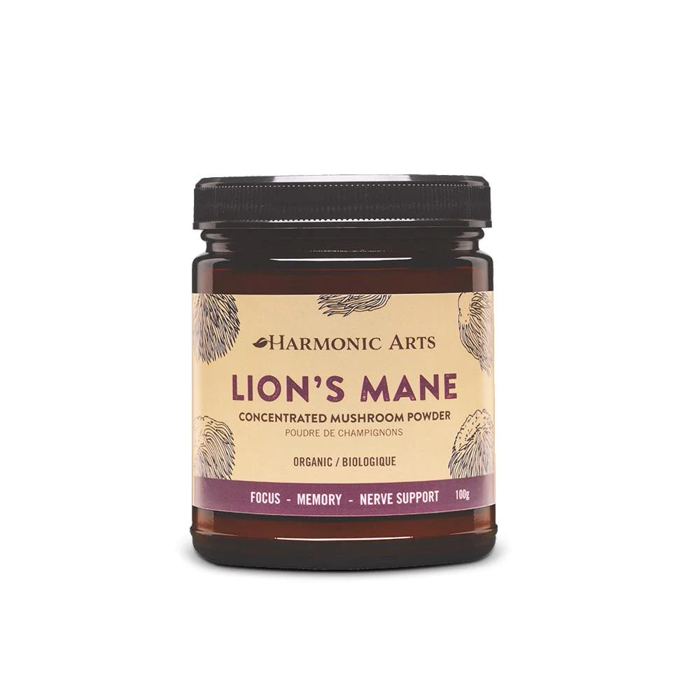 Harmonic Arts Lion's Mane Concentrated Powder