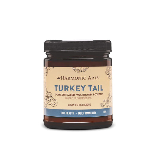 Harmonic Arts Turkey Tail Concentrated Mushroom Powder