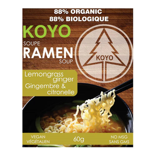 Koyo Organic Ramen Noodles Lemongrass