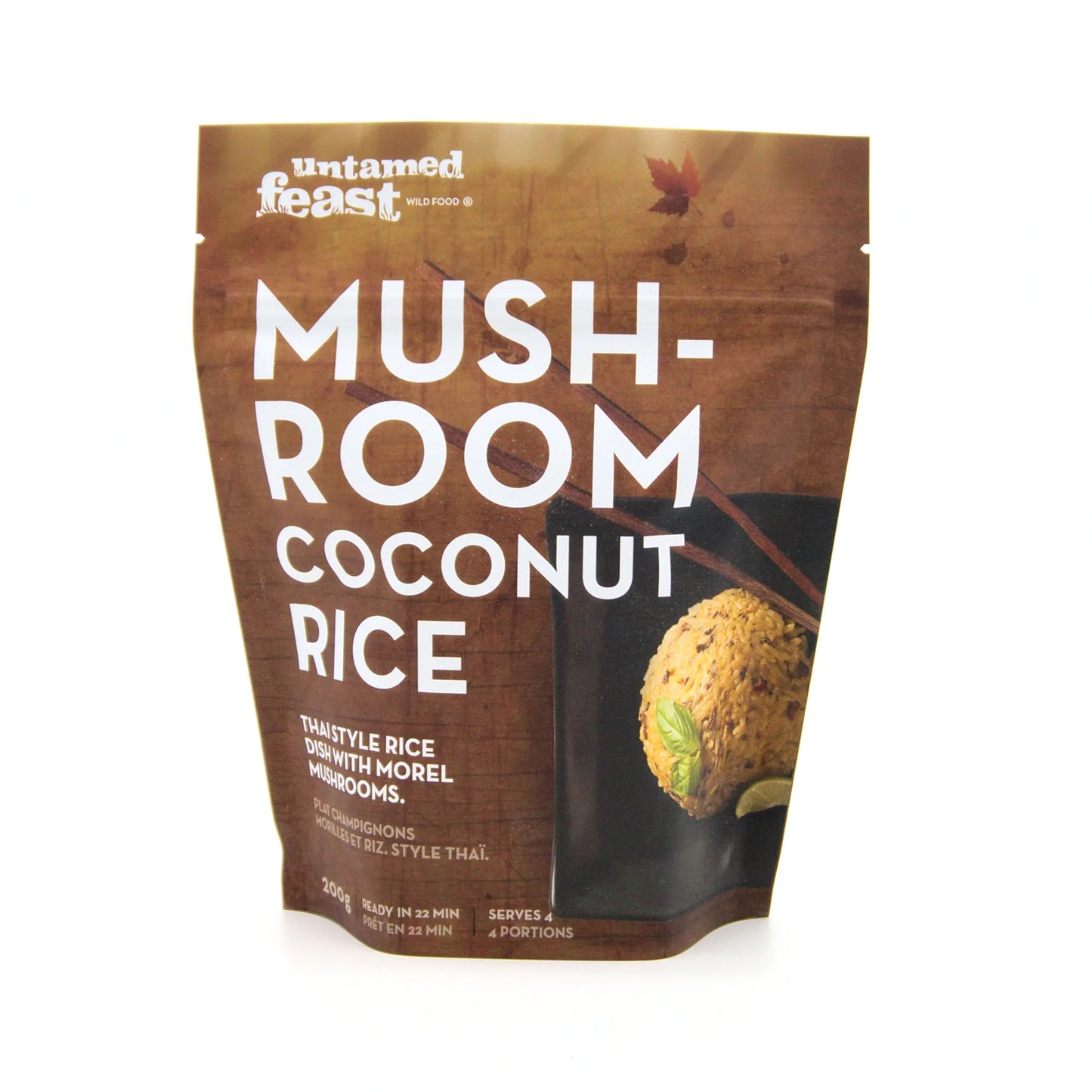 Untamed Feast Mushroom Coconut Rice
