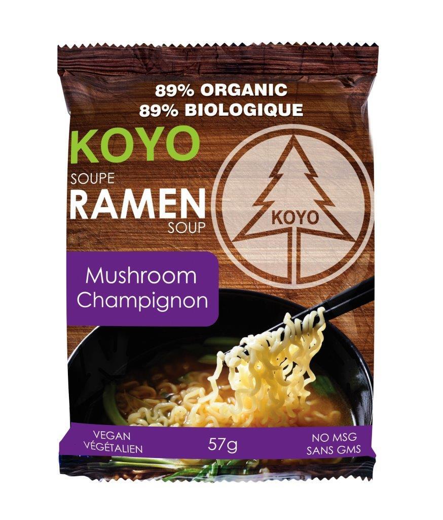 Koyo Organic Ramen Noodles Mushroom