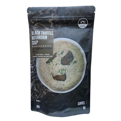 Planet Mushrooms Black Truffle Soup
