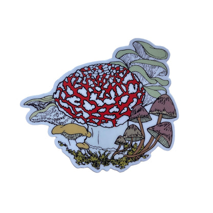 Wild Life Illustration Co. Sticker