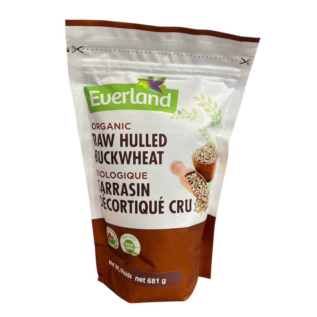Everland Organic Raw Hulled Buckwheat
