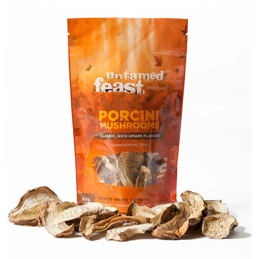 Untamed Feast Porcini Mushrooms