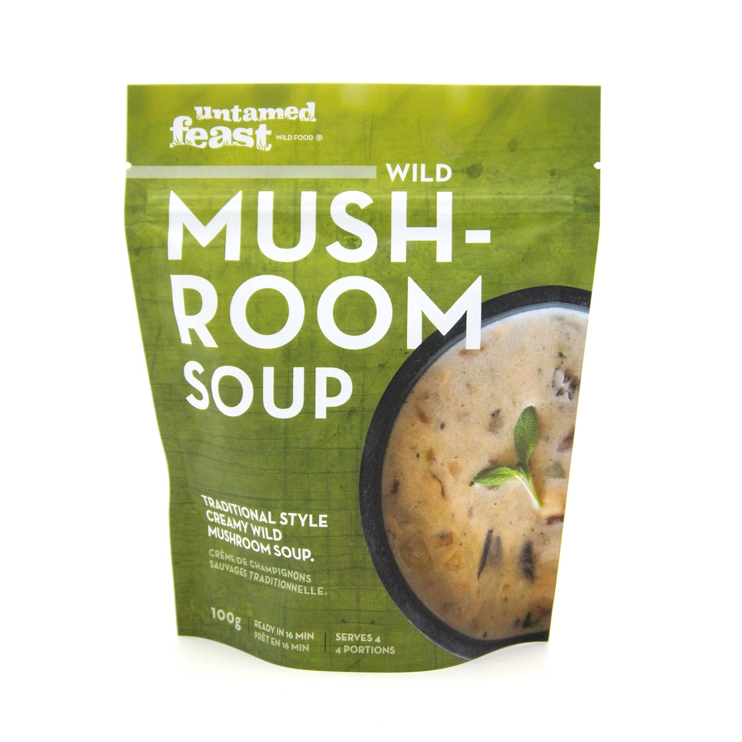 Untamed Feast Wild Mushroom Soup