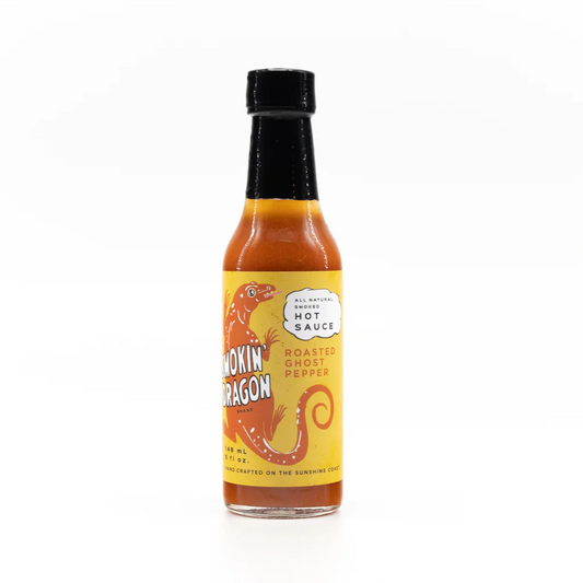 Smokin' Dragon Roasted Ghost Pepper Sauce