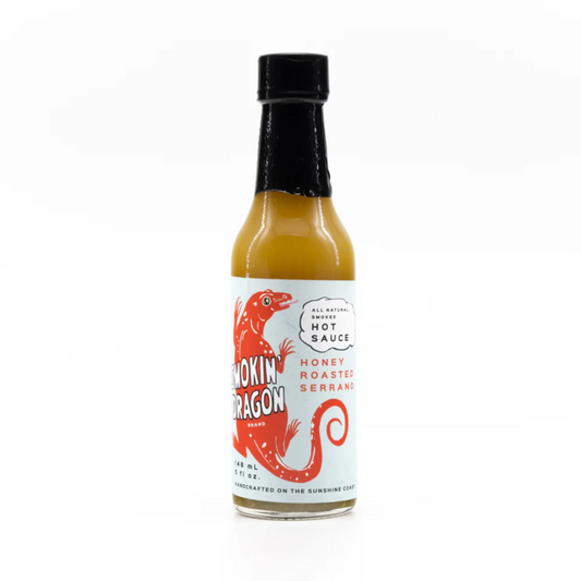 Smokin' Dragon Honey Roasted Serrano Sauce