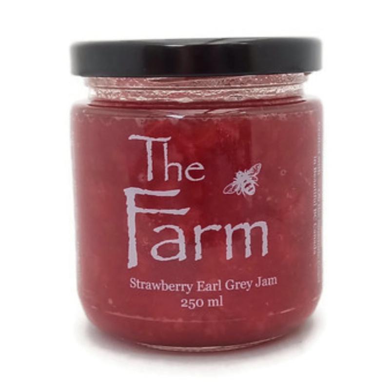 The Farm Strawberry Earl Grey Jam