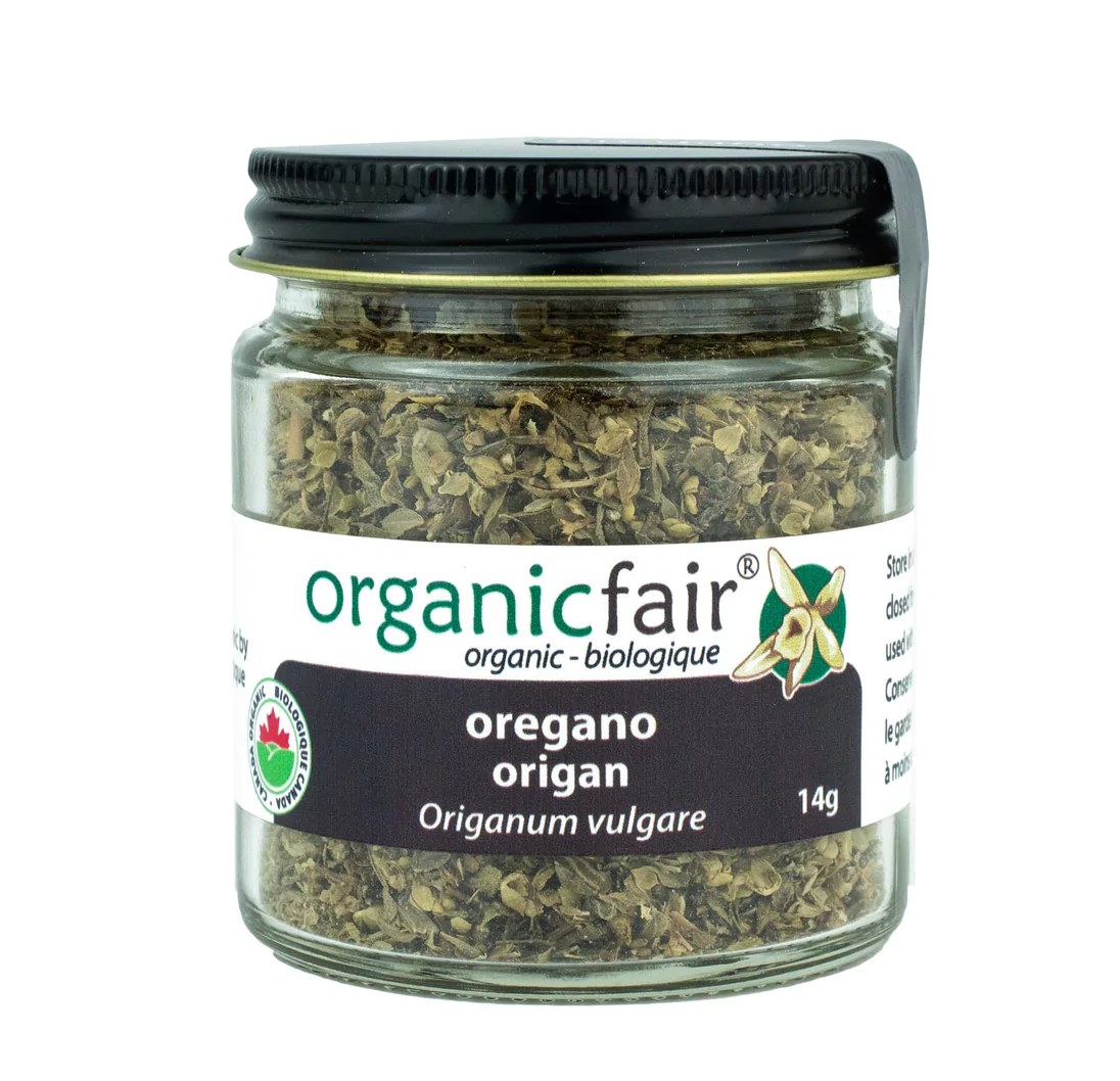 Organic Fair Oregano Leaves 14g
