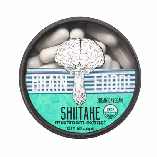 Brainfood Shiitake Capsules