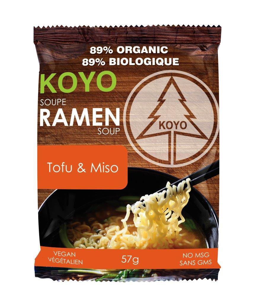 Koyo Organic Ramen Noodles Tofu & Miso