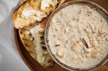 Untamed Feast Wild Mushroom Soup