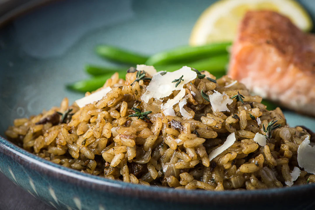Untamed Feast Porcini Italian Mushroom Risotto