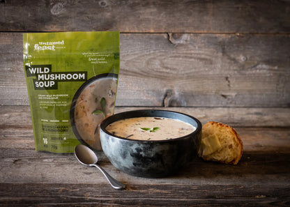 Untamed Feast Wild Mushroom Soup