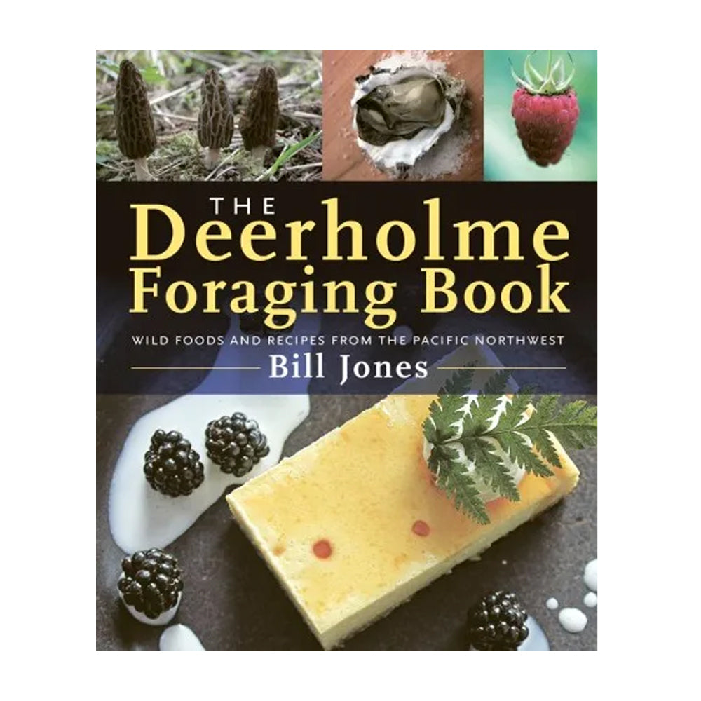 The Deerholme Foraging Book by Bill Jones