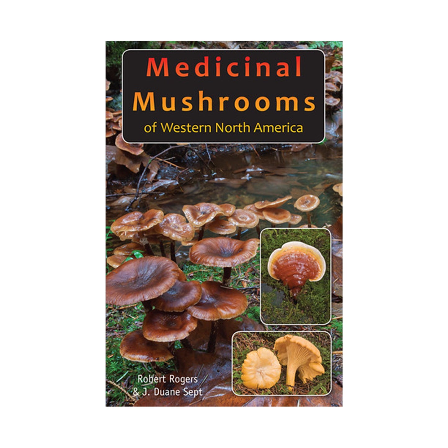 Medicinal Mushrooms of Western North America by Robert Rogers and J Duane Sept