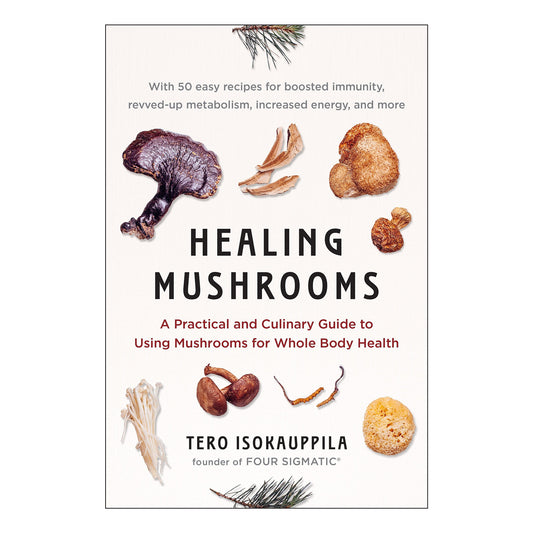 Healing Mushrooms by Tero Isokauppila