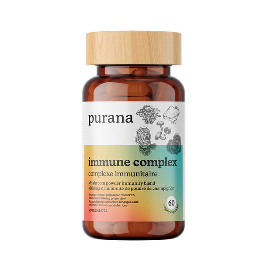 Purana Immune Complex Capsules