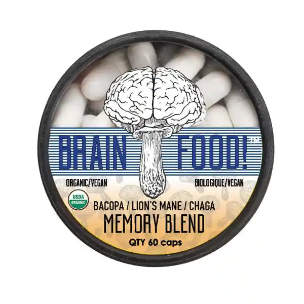 Brainfood Memory Blend Capsules