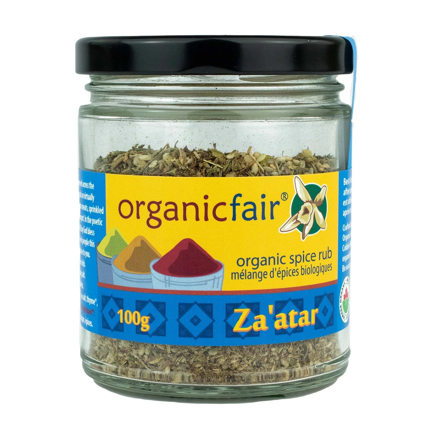 Organic Fair Za'atar Spice Blend 100g