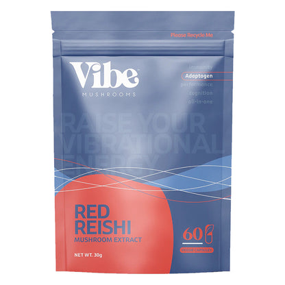Vibe Red Reishi Powder