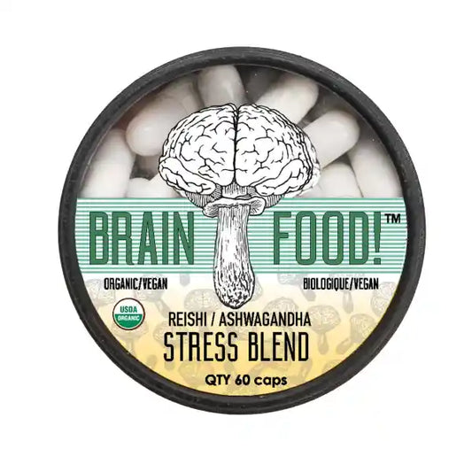 Brainfood Stress Blend Capsules